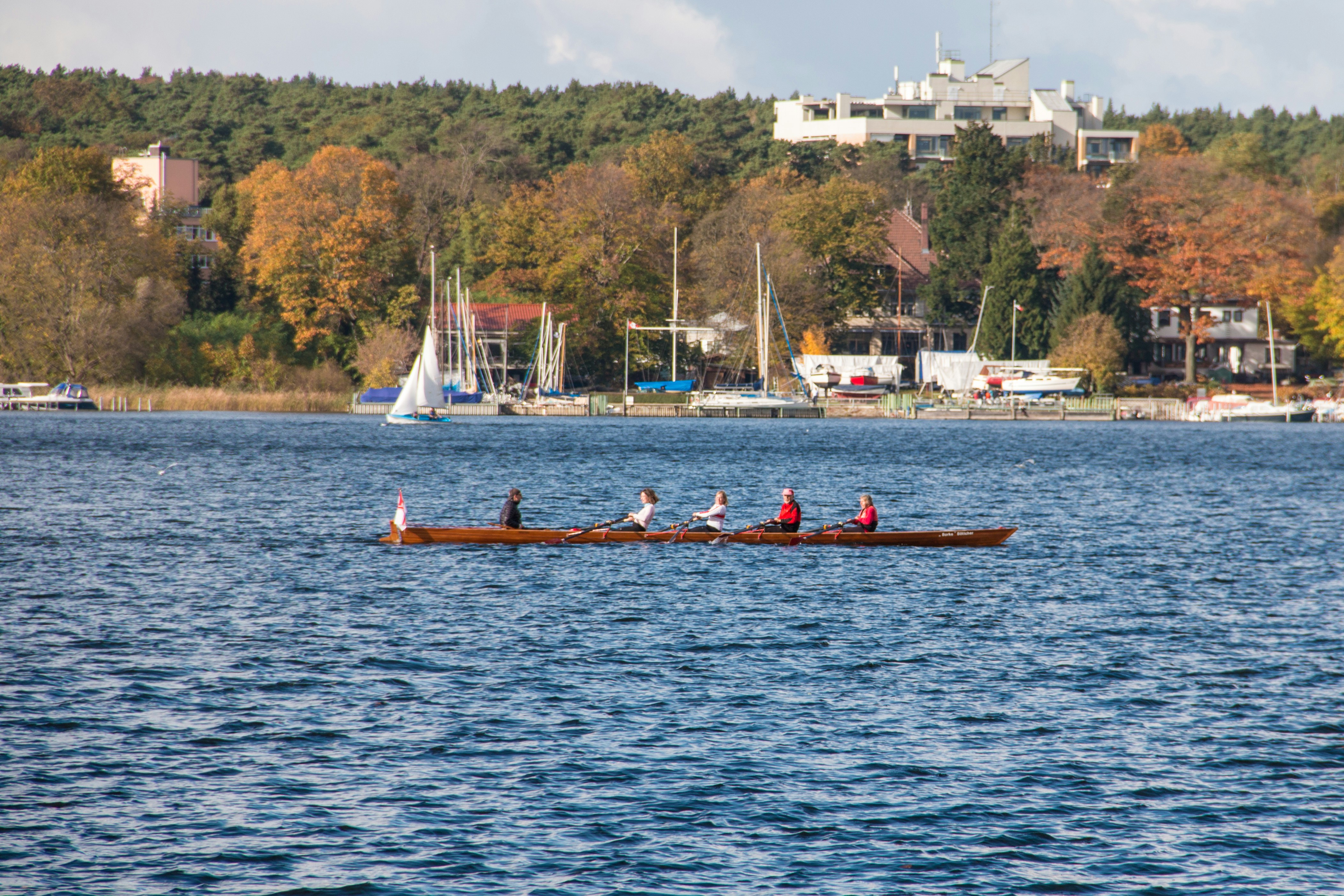 Auf der Havel
