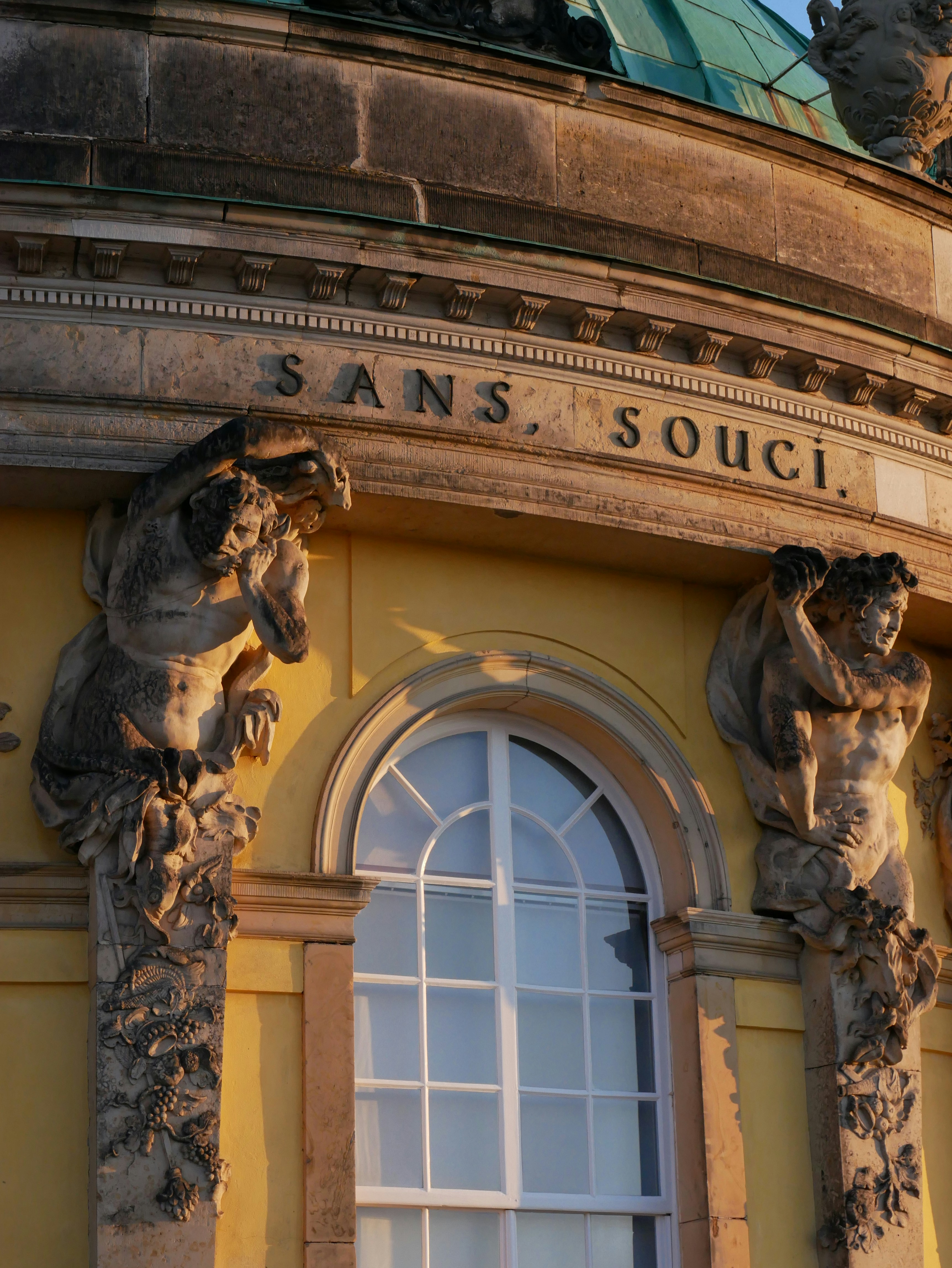Schloss Sanssouci